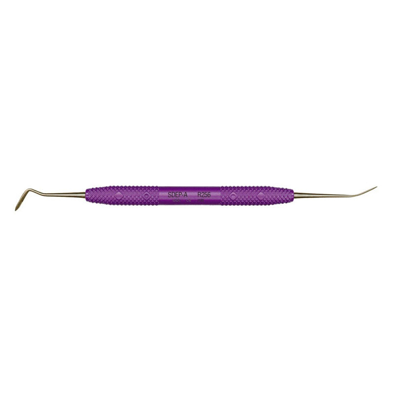PDT Periotome Serrated DE Anterior periodontal instrument used for atraumatic tooth extraction, shown in the image.