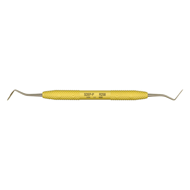 PDT Periotome Serrated DE Posterior for periodontal procedures, shown in a close-up image.