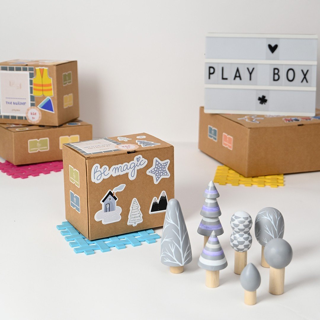 Playbox Wild Track - Arctic Trees