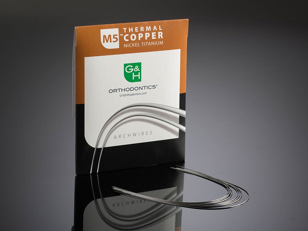G&H M5 Thermal Copper Niti Wire Euroform