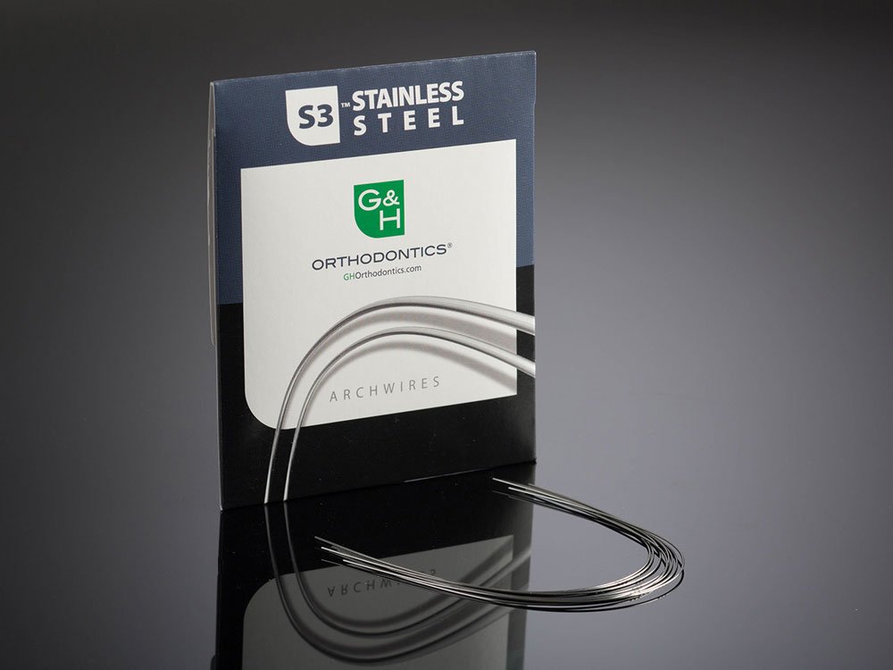 G&H S3 (304) SS Wire Euroform