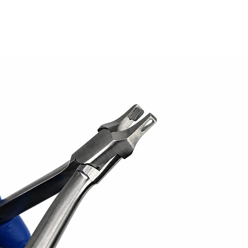 Rabbit Force RF Aligner Hole Punch Plier showing ergonomic handles and precision punch mechanism for jewelry and craft work.