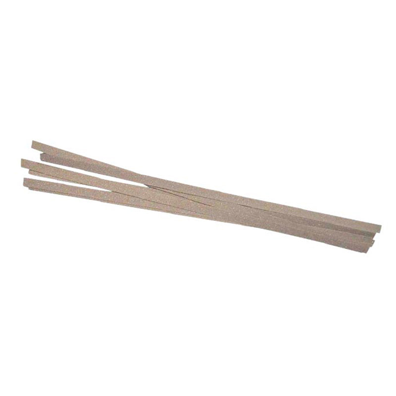 Rabbit Force RF Steel Separating Abrasive IPR Strips, 4mm burs, coarse, single-sided, used for dental or industrial separation 작업