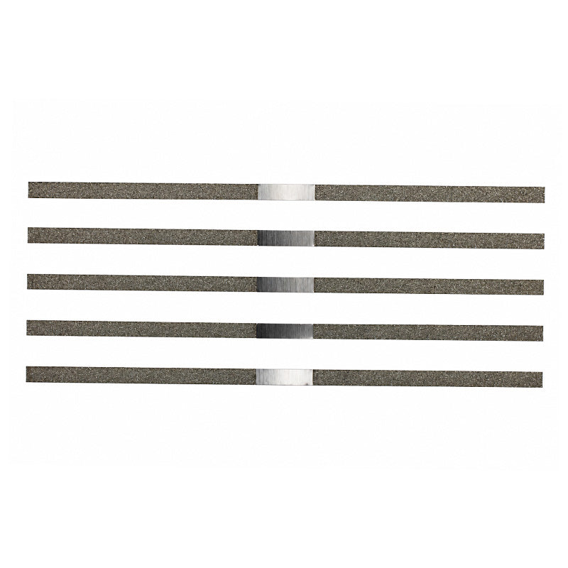 Rabbit Force RF Diamond Separating Abrasive IPR Strips, single-sided medium 4mm burs for precise dental separation.