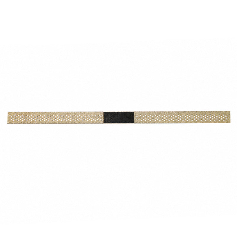 Rabbit Force RF Diamond Separating Abrasive IPR Strips, single-sided medium 4mm burs for dental procedures.