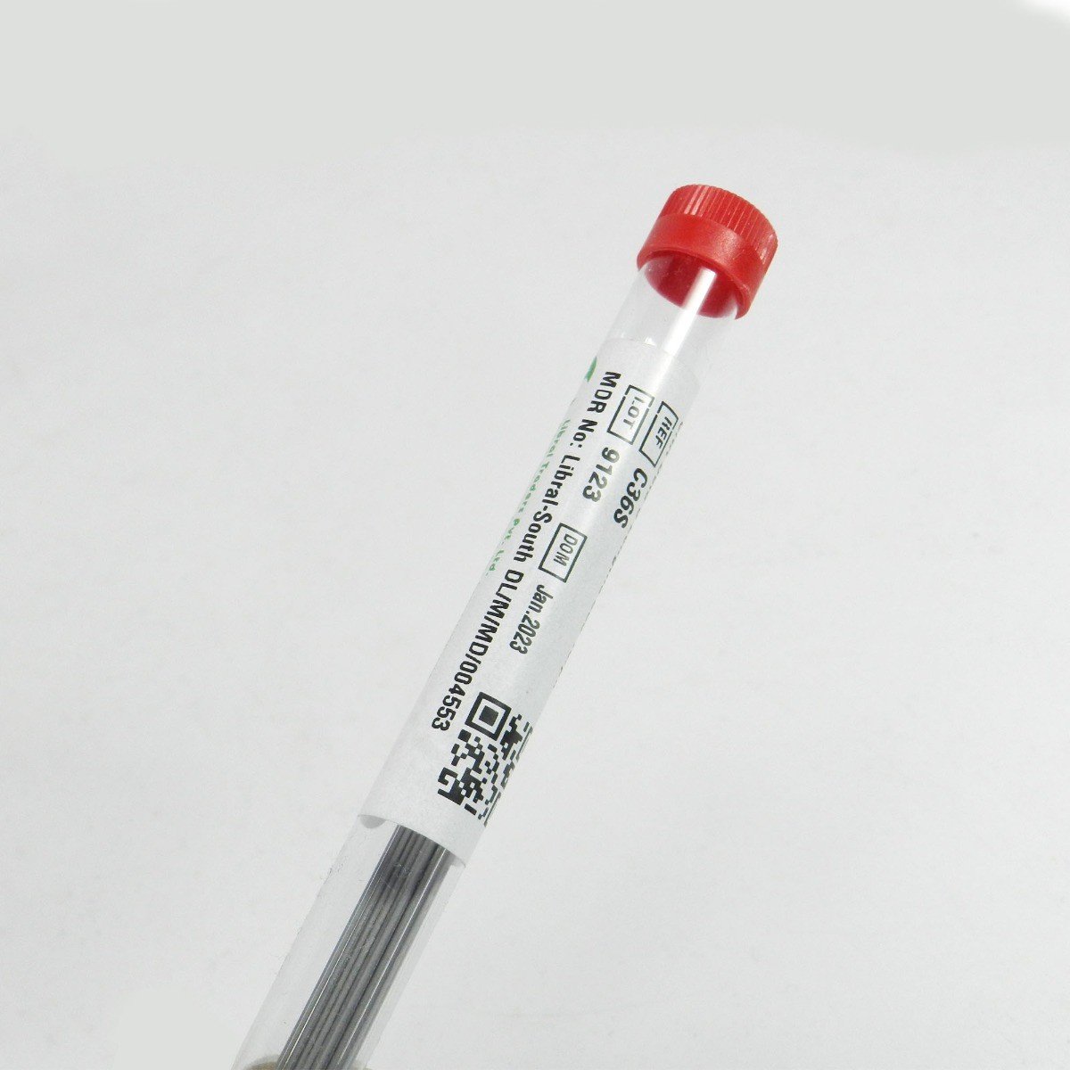 Rabbit Force RF CNA Beta 3 TitanMoly straight length wires, 10-pack, showing the sleek, insulated wire strands for electronic use.