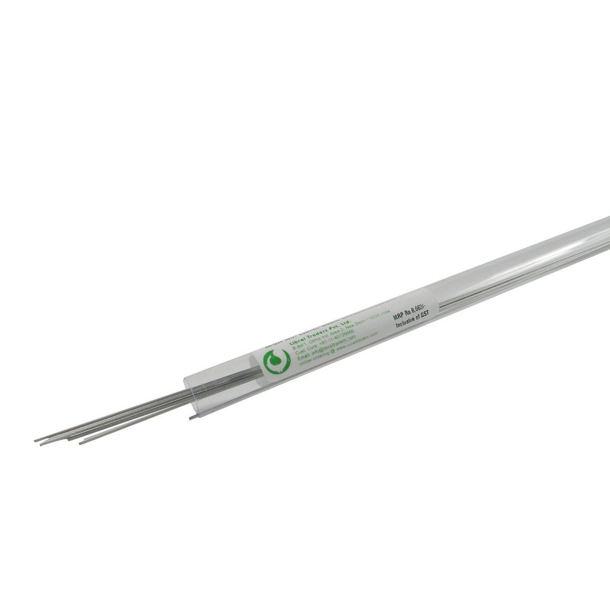 Set of 10 Rabbit Force CNA Beta 3 TitanMoly straight length wires, suitable for electronic and robotic projects.