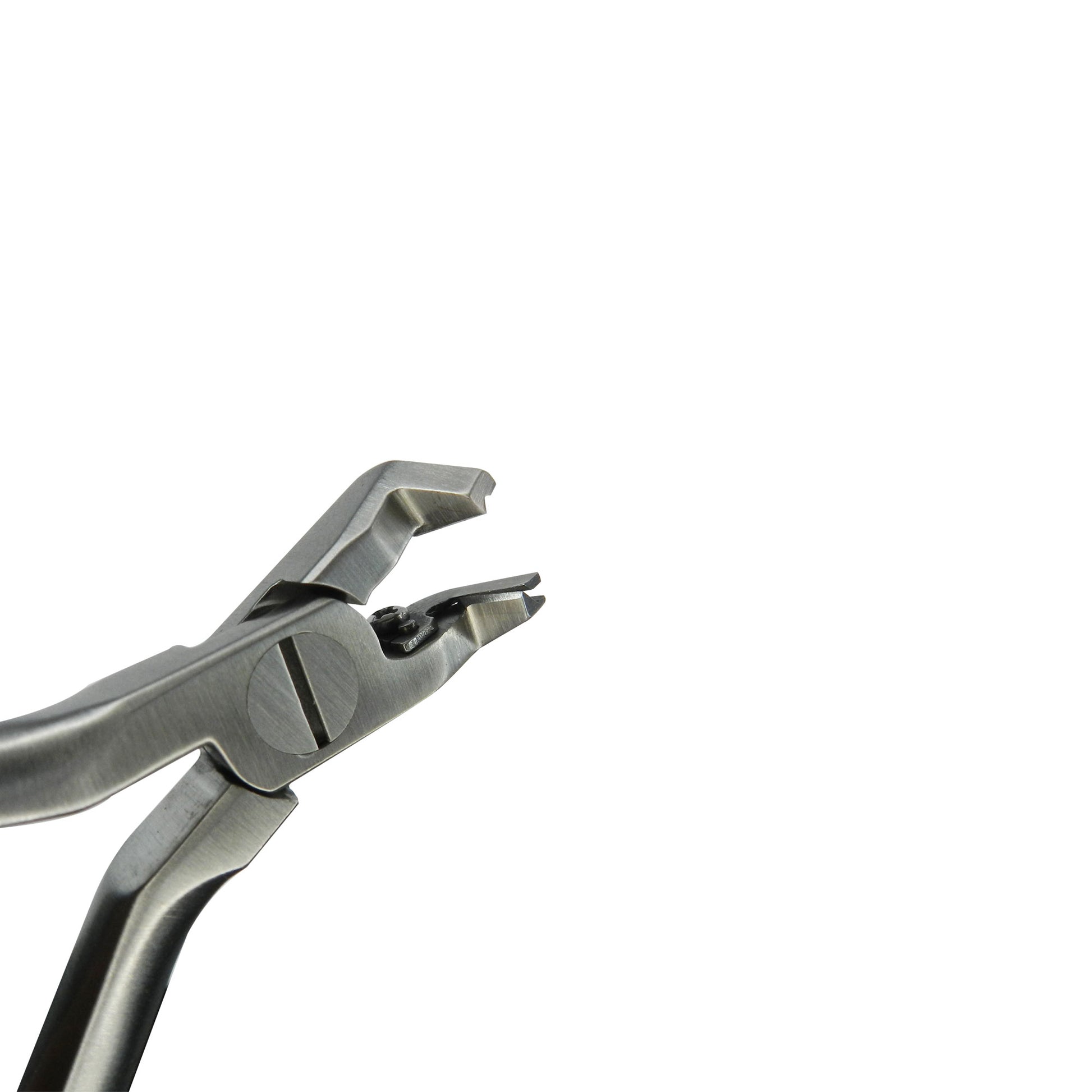 Rabbit Force RF Flush Distal End Cutter showing sharp cutting blades and durable handle for precise surgical or craft cutting tasks.