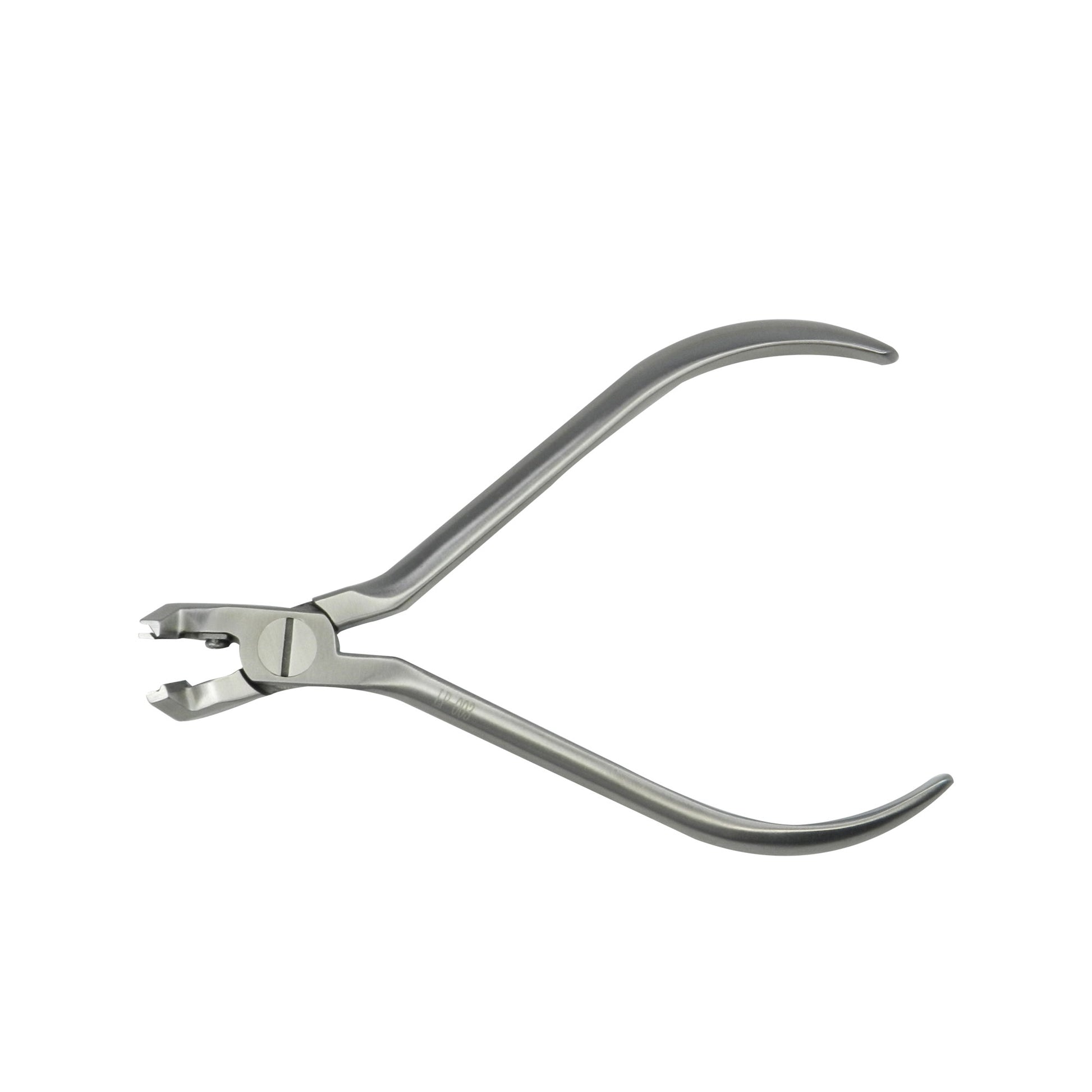 Rabbit Force RF Flush Distal End Cutter, precision surgical cutting tool with a sleek metal design for medical procedures.