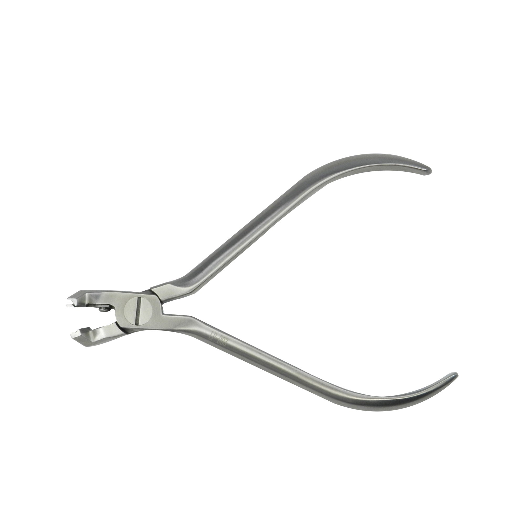 Rabbit Force RF Flush Distal End Cutter, precision surgical cutting tool with a sleek metal design for medical procedures.