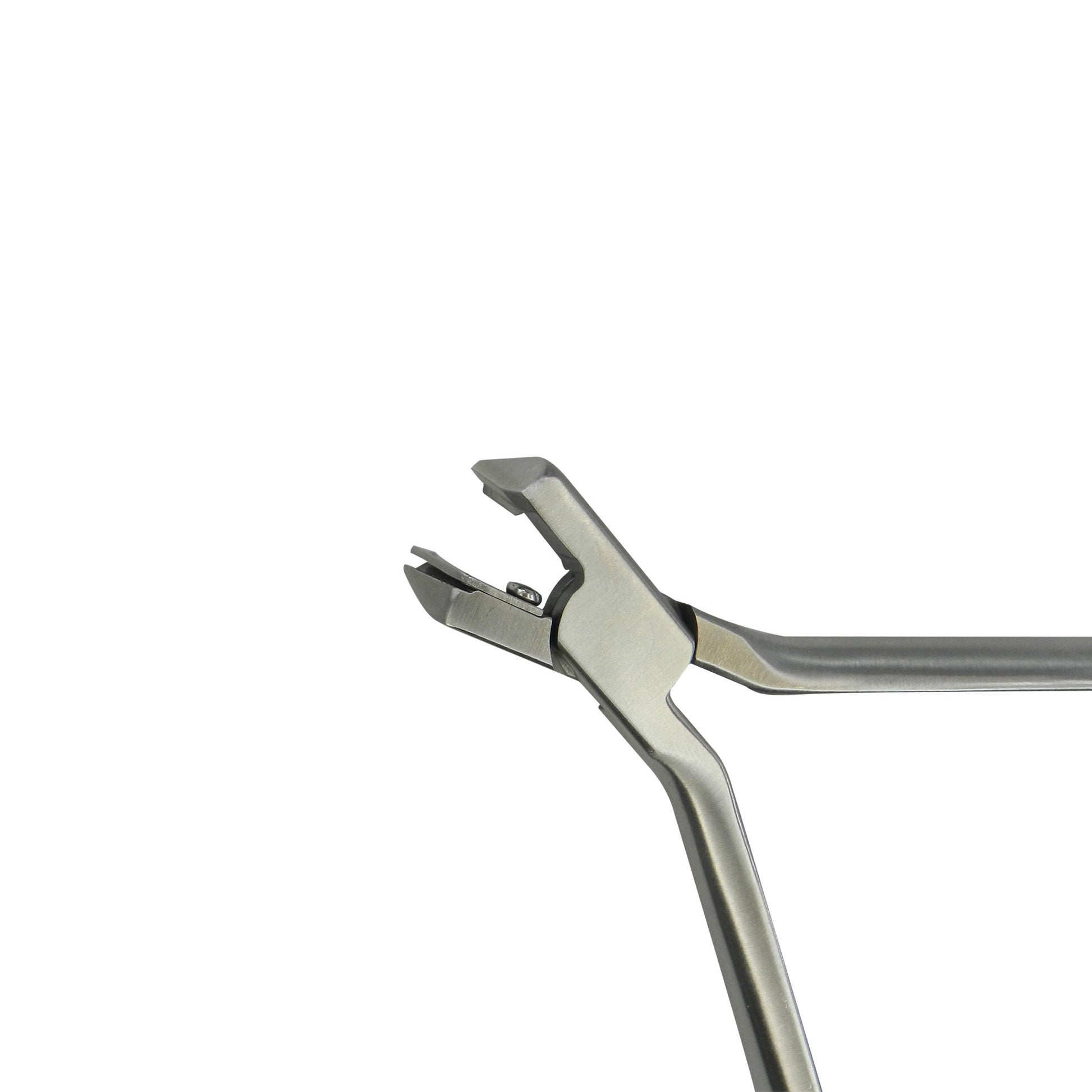 Rabbit Force RF Flush Distal End Cutter showing sharp cutting blades and ergonomic handle for precise surgical cuts.