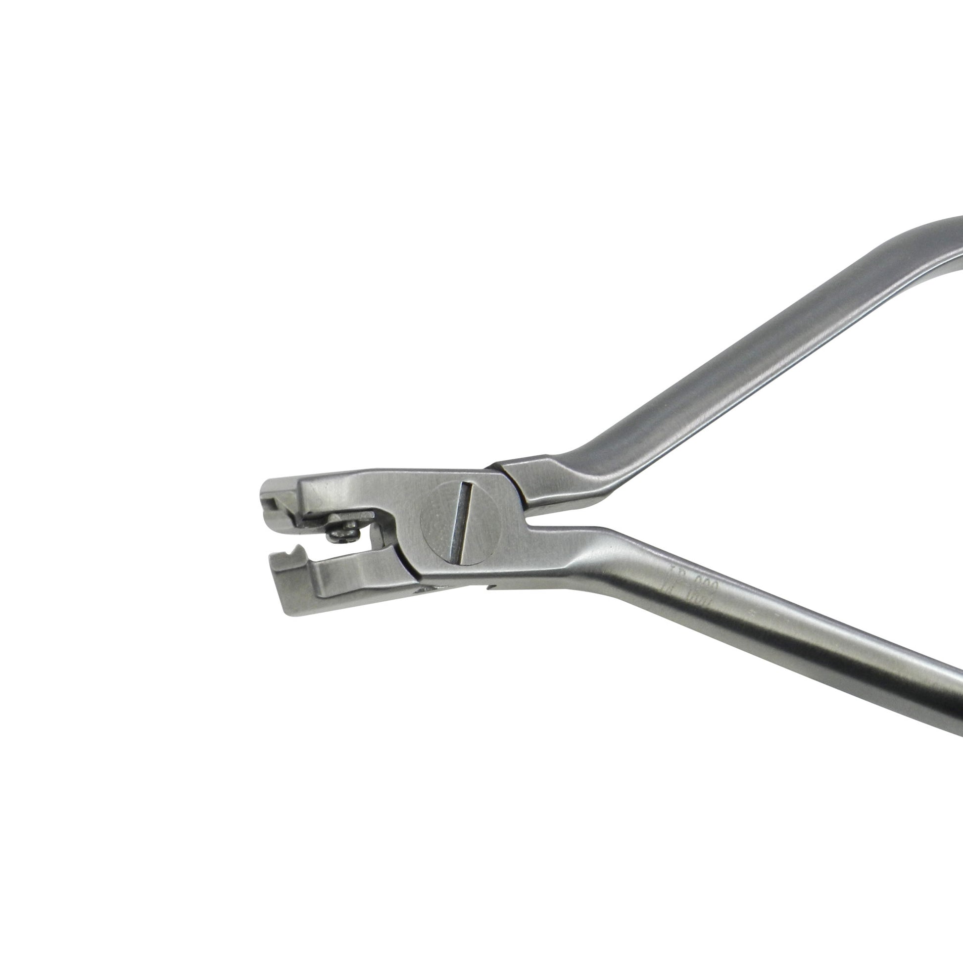 Rabbit Force RF Flush Distal End Cutter showing sharp cutting edges and ergonomic handle for precise surgical cuts.