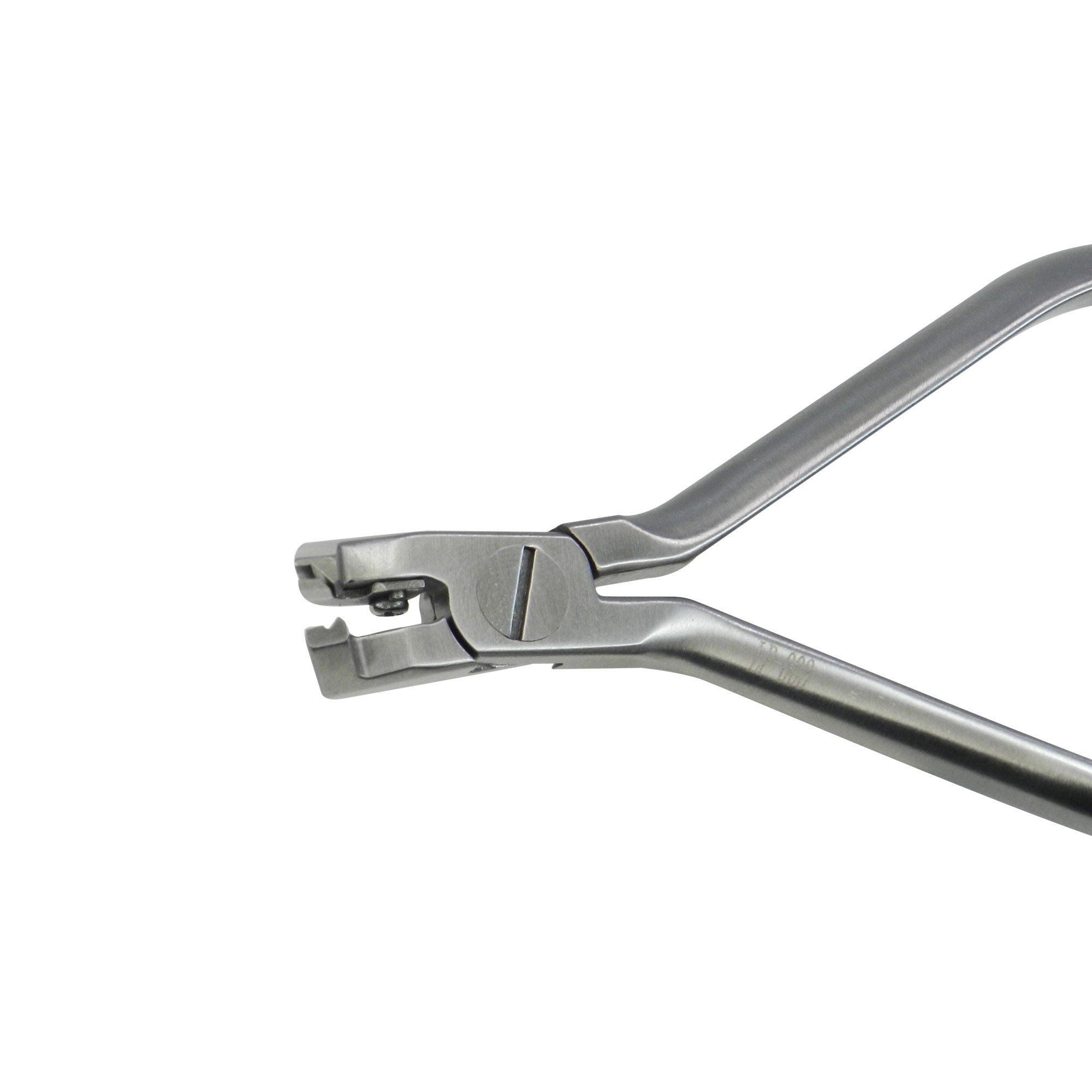 Rabbit Force RF Flush Distal End Cutter showing sharp cutting edges and ergonomic handle for precise surgical cuts.