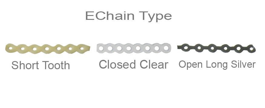 Silver Rabbit Force E-Chain elastic chain, 15 ft, flexible and durable for securing and organizing cables or equipment.