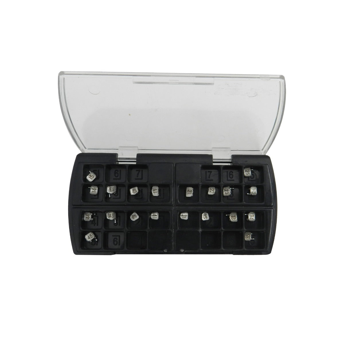 Rabbit Force RF Roth MBT metal brackets kit with hooks, includes brackets 3, 4, and 5 for secure mounting and versatile use.