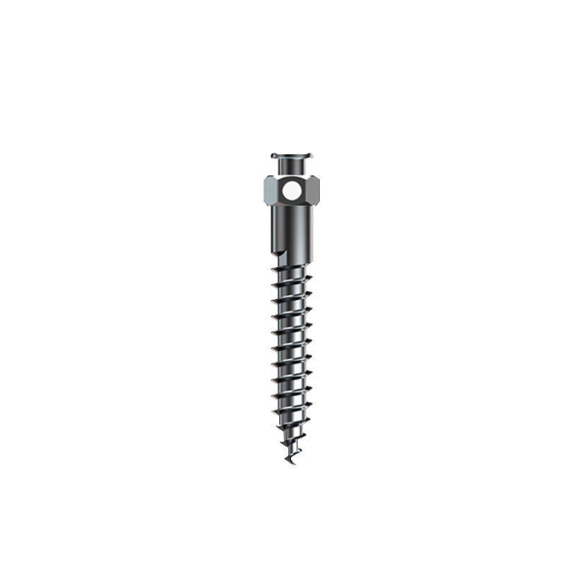 Rabbit Force RF Mini Screws, 2mm x 10mm buccal shelf orthodontic mini screws, small metal orthodontic anchorage screws.