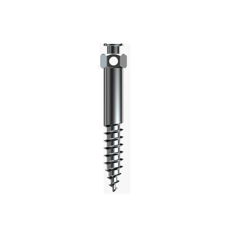 Rabbit Force RF Mini Screws, 2mm x 12mm, Infra Zygomatic Orthodontic Mini Screws, small metal screws for orthodontic use