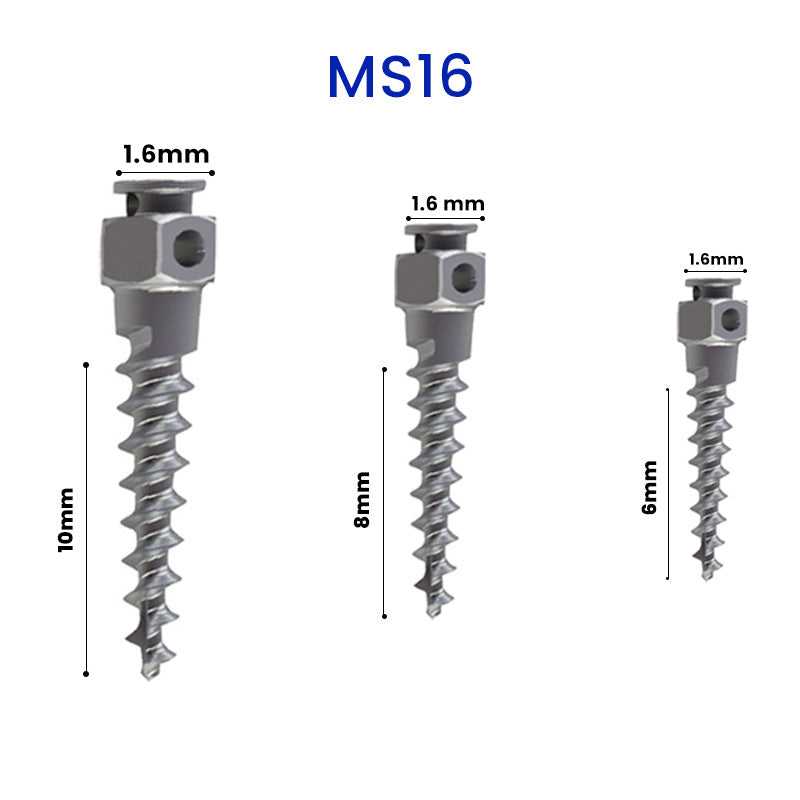 Rabbit Force Mini Screw Kit showing small screws and tools for precise assembly, branded as Rabbit Force.
