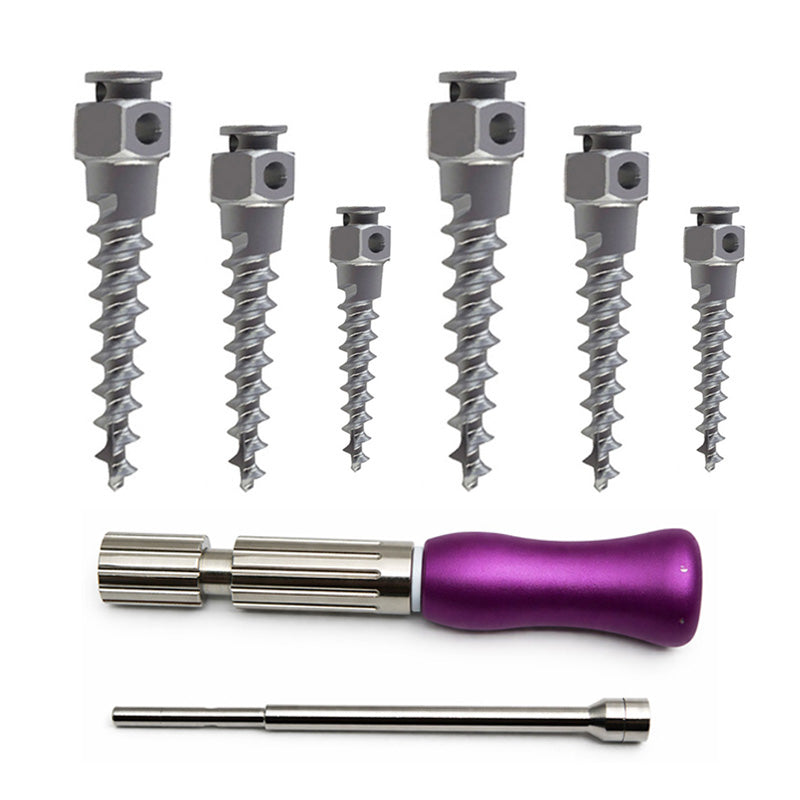 Rabbit Force Mini Screw Kit featuring small screws ideal for precise assembly and repair projects.