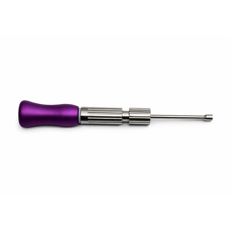 Rabbit Force RF screw driver with drive shaft for mini screws, featuring a compact handle and precision tip for detailed work.