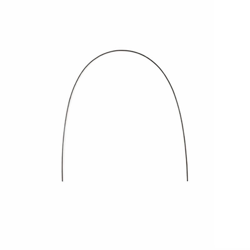 Rabbit Force RF Ortho Niti Preformed Wire Ovoidform, nickel titanium orthodontic wire for dental braces.
