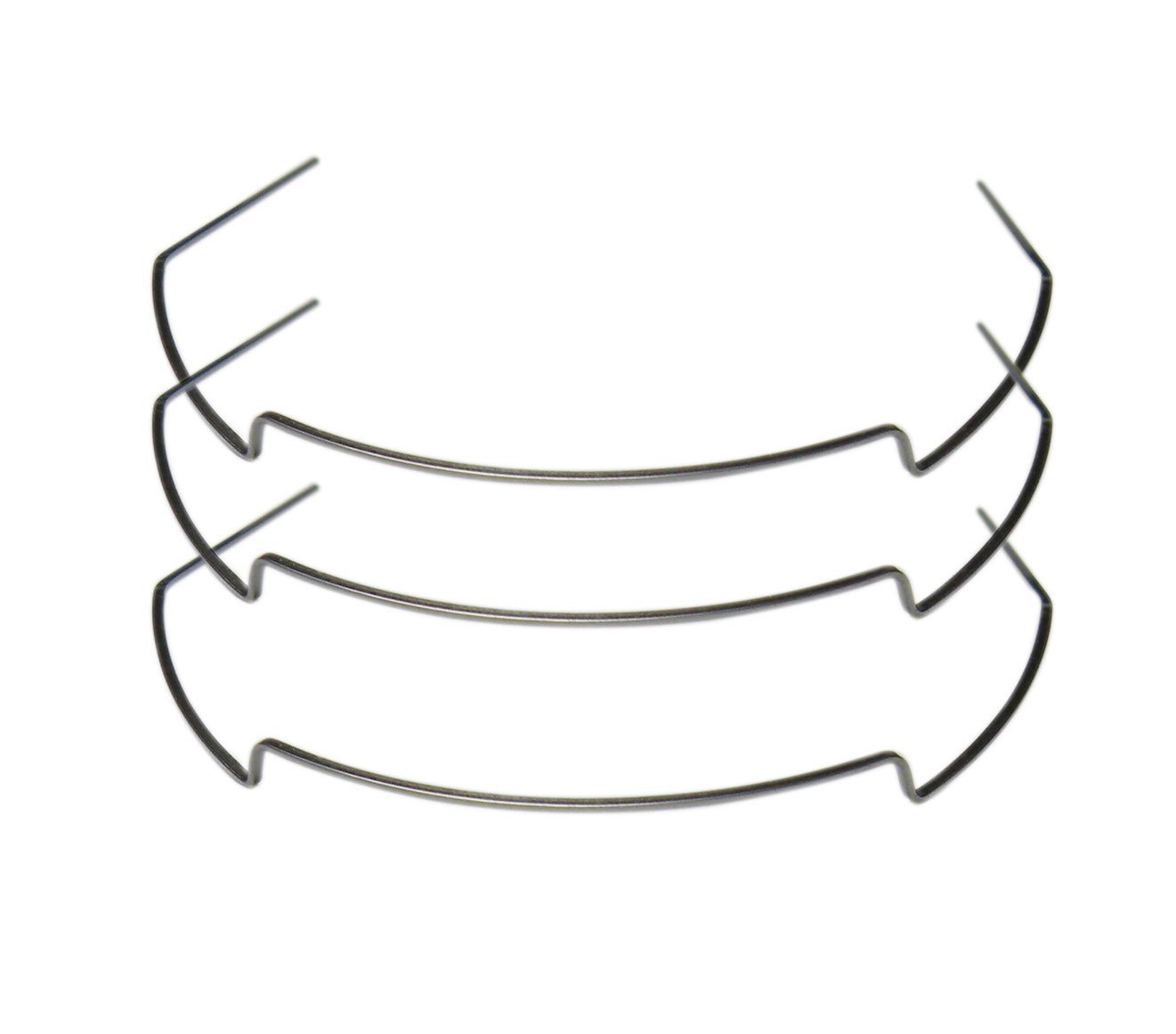 Rabbit Force RF CIA Niti Intrusion Extrusion Wires, nickel titanium wires for orthodontic use, shown in a close-up image.