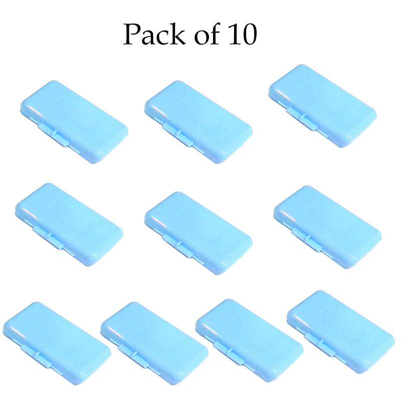 Rabbit Force RF Patient Relief Orthodontic Wax in mint flavor, 10-pack, used to soothe orthodontic discomfort.