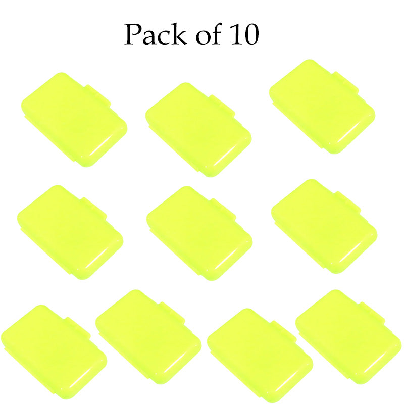 Rabbit Force RF Patient Relief Orthodontic Wax in mint flavor, 10-pack, designed to soothe braces and orthodontic appliances.