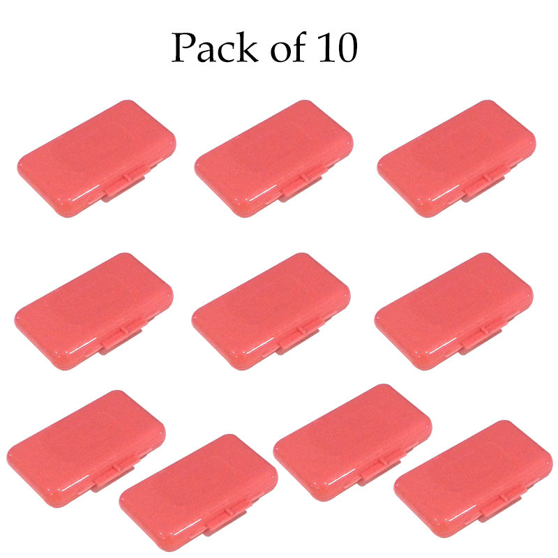 Rabbit Force RF Patient Relief Orthodontic Wax in mint flavor, 10-pack, soft wax for orthodontic appliance comfort.