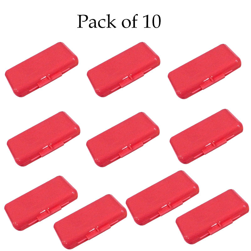 Rabbit Force RF Patient Relief Orthodontic Wax in mint flavor, 10-pack for dental comfort and appliance protection.