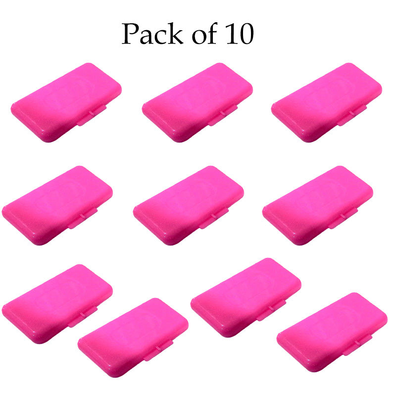 Rabbit Force RF Patient Relief Orthodontic Wax in mint flavor, 10-pack, soothing wax for braces comfort.