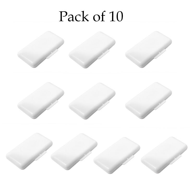 Rabbit Force RF Patient Relief Orthodontic Wax in mint flavor, 10-pack, for comfort and relief from orthodontic appliances.