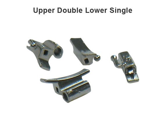 Five Rabbit Force Weldable Tubes for dental applications, shown in a close-up image.