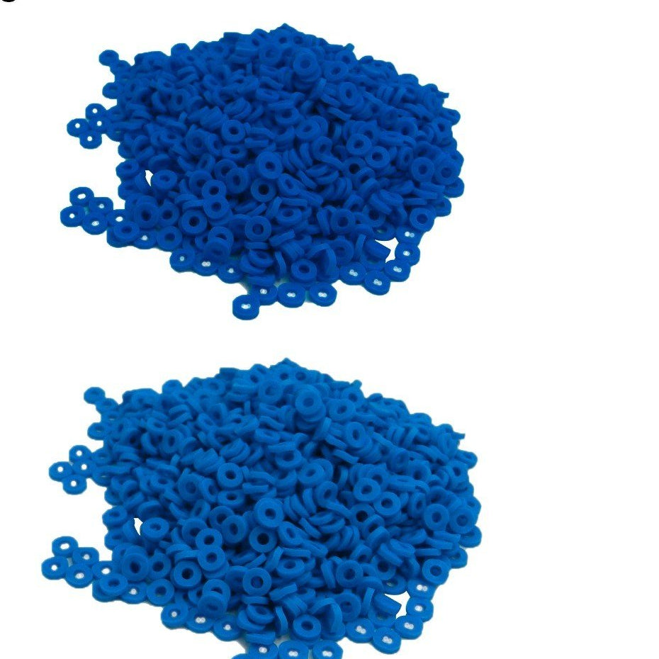 Small RF Radio-Opaque Separators by Rabbit Force, designed to keep medical wires organized and visible.