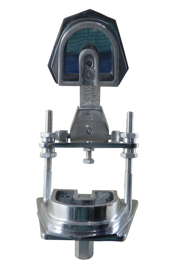 RF Orthodontic Typodont Articulator with dental model and accessories, used for orthodontic training and demonstration.