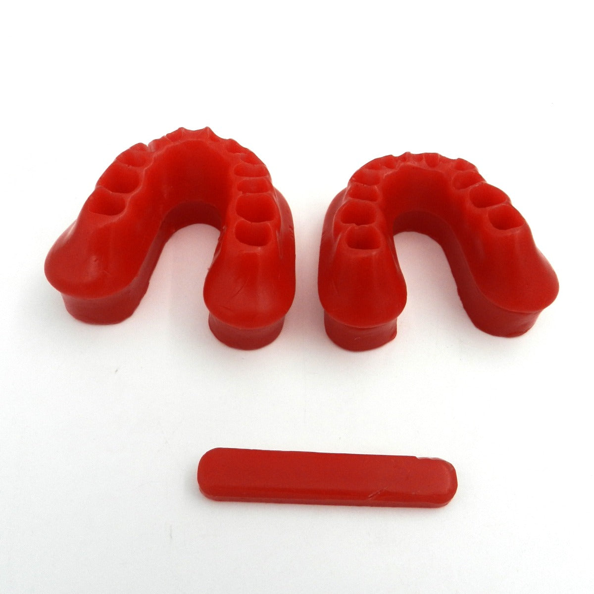 Rabbit Force Typodont Wax Bases for Typodont and Accessories, Class 3, used for dental training and simulation.