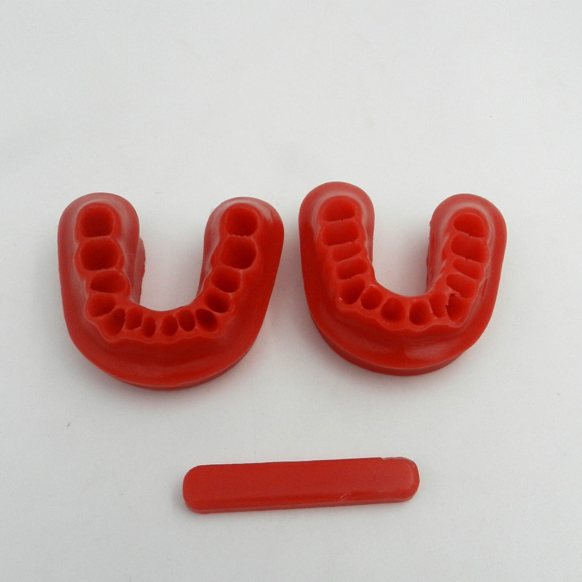 Rabbit Force Typodont Wax Bases for dental training, class 3, used with typodonts and accessories in dental education.