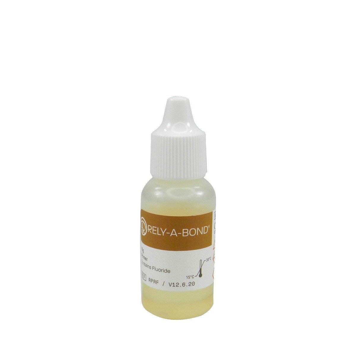 Reliance Orthodontic Rely-a-Bond Primer with Fluoride in a 16 Gm bottle, self-cure adhesive for dental bonding applications