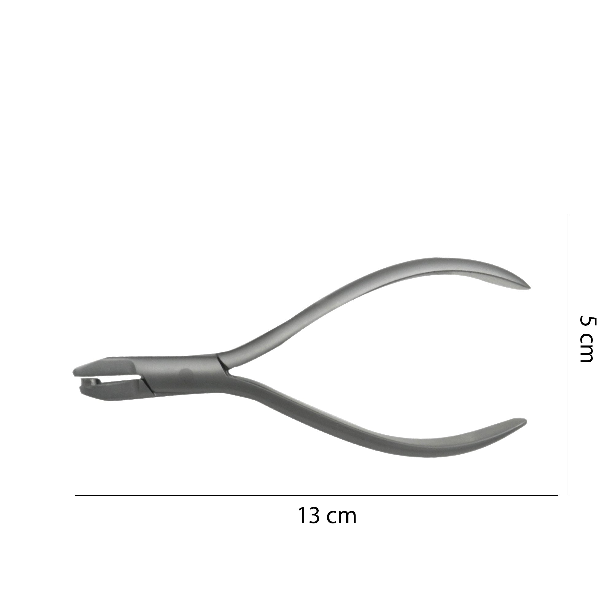 RMO Aligner Pliers with hole punch for dental appliance adjustments, featuring ergonomic handles and precision punching mechanism.