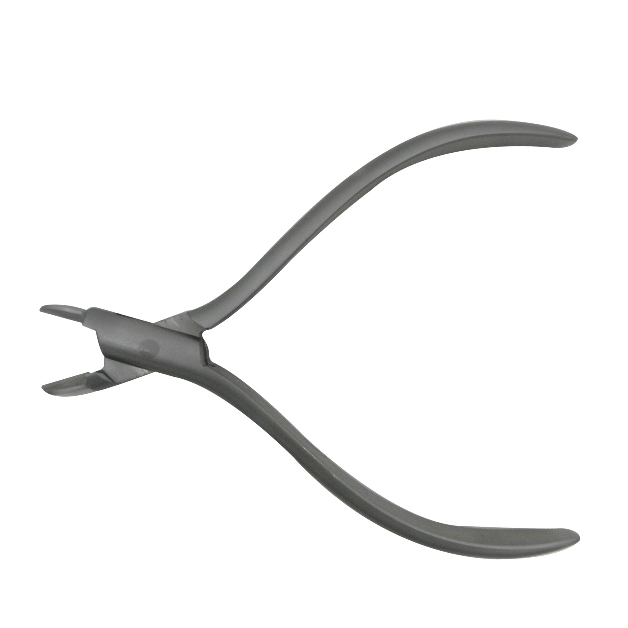 RMO Mini Pin and Ligature Cutter with compact design, stainless steel blades, and ergonomic handles for precise dental trimming.