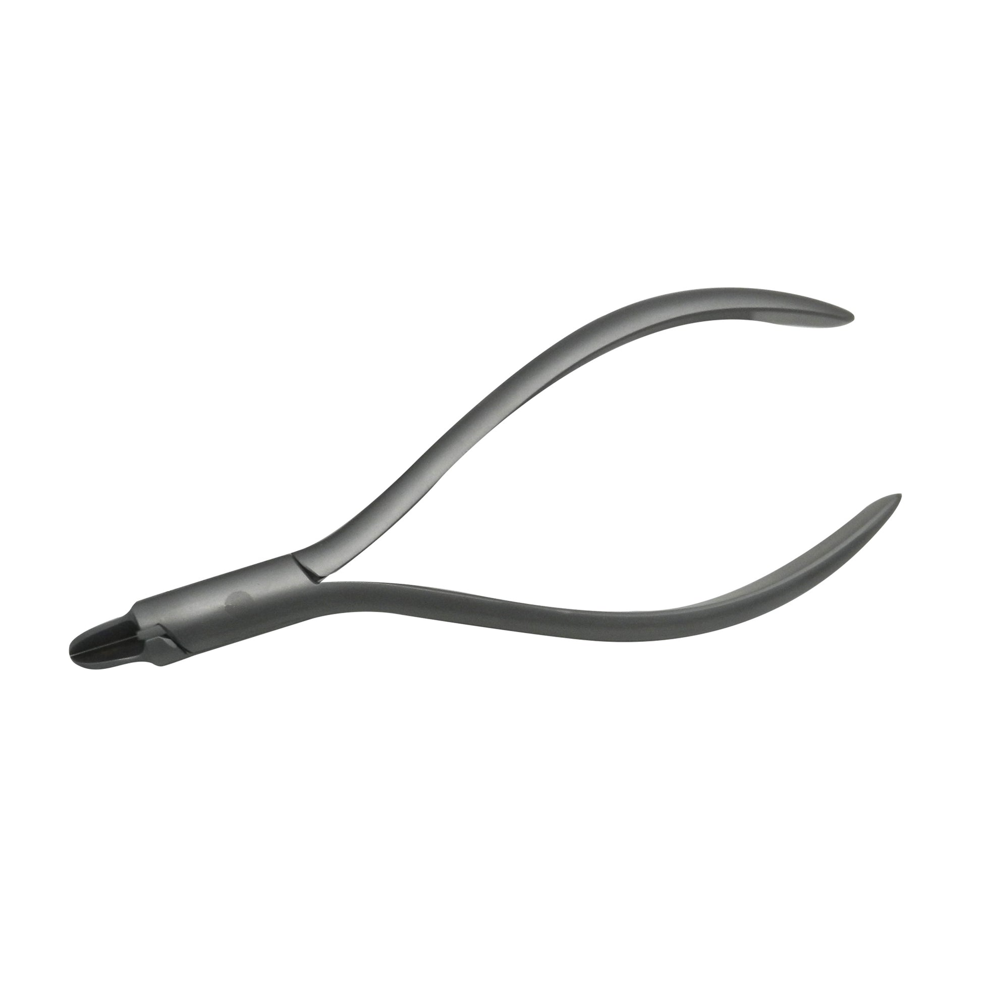 RMO Mini Pin and Ligature Cutter showing compact design and sharp cutting blades for precise dental or medical use