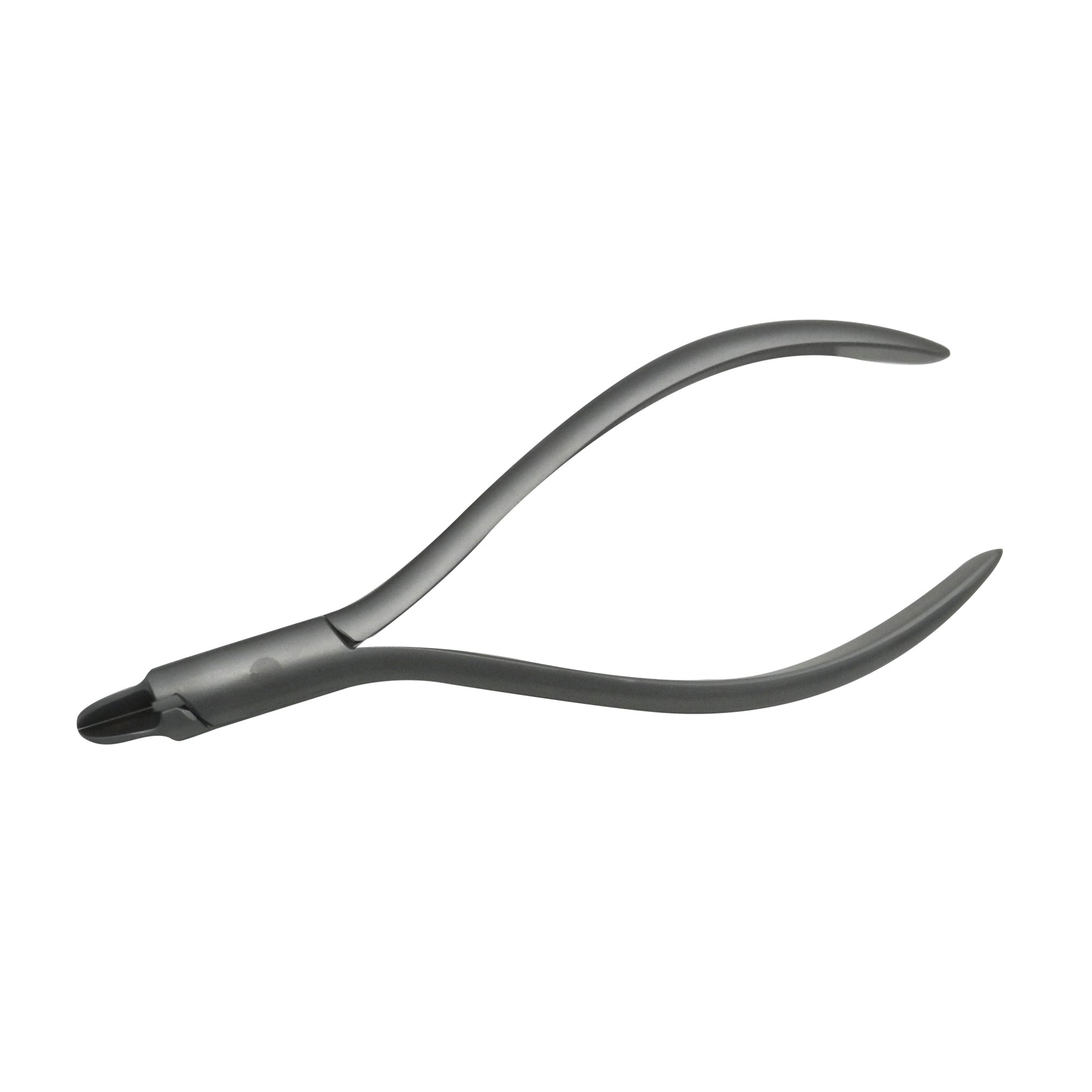 RMO Mini Pin and Ligature Cutter showing compact design and sharp cutting blades for precise dental or medical use