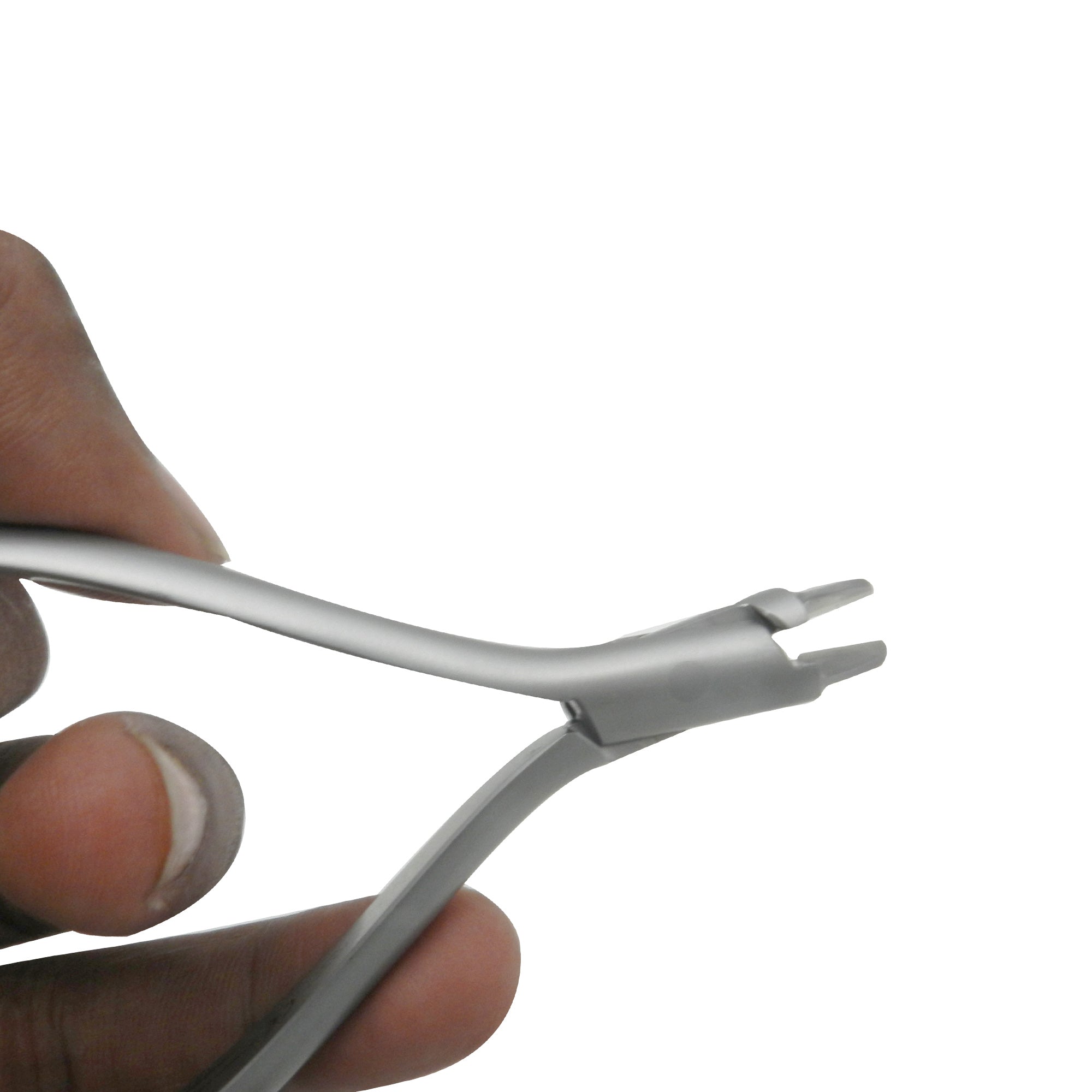 RMO Mini Pin and Ligature Cutter showing compact cutting tool with sharp blades designed for precise dental or surgical use.