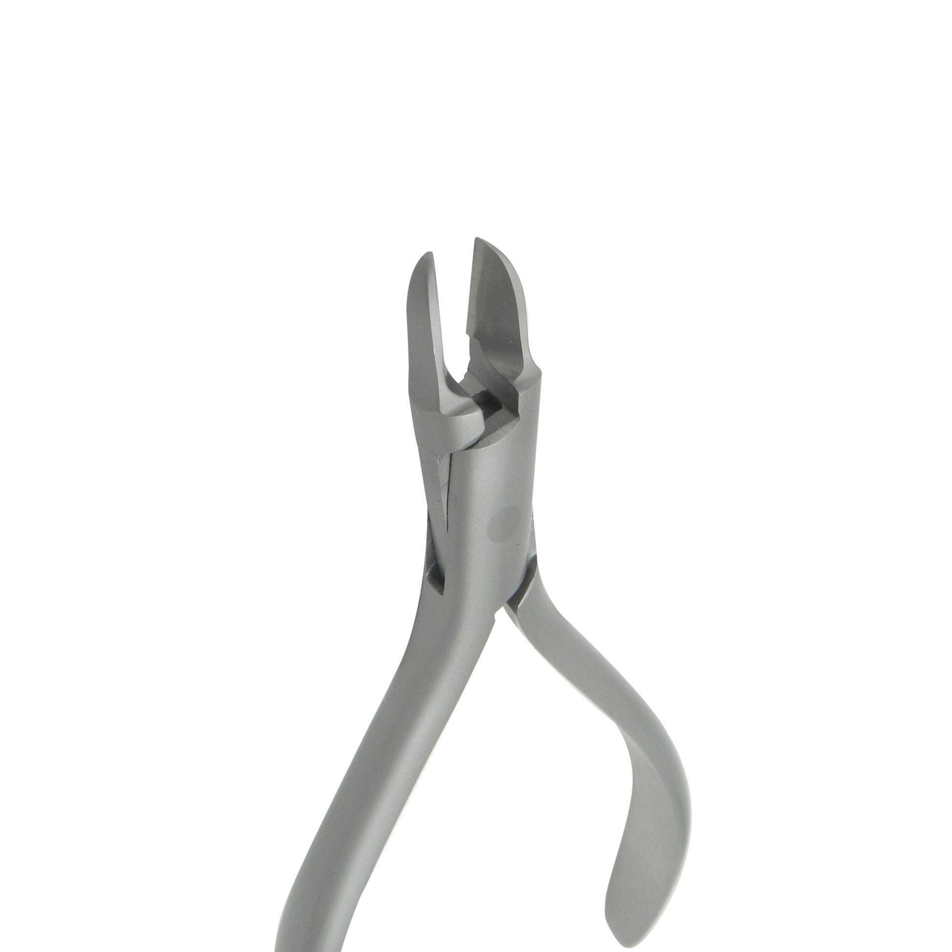 RMO Mini Pin and Ligature Cutter showing compact dental tools with sharp cutting blades for precise ligature trimming.