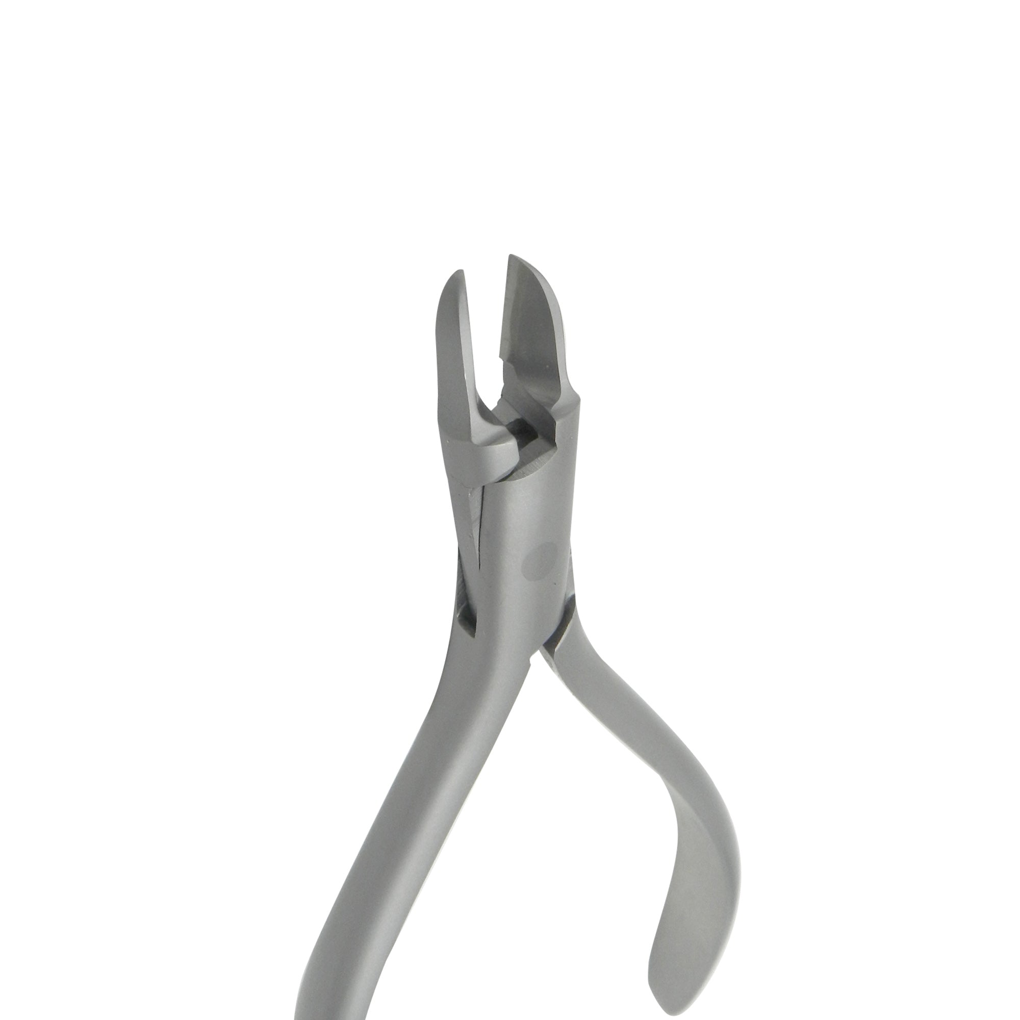 RMO Mini Pin and Ligature Cutter showing compact dental tools with sharp cutting blades for precise ligature trimming.