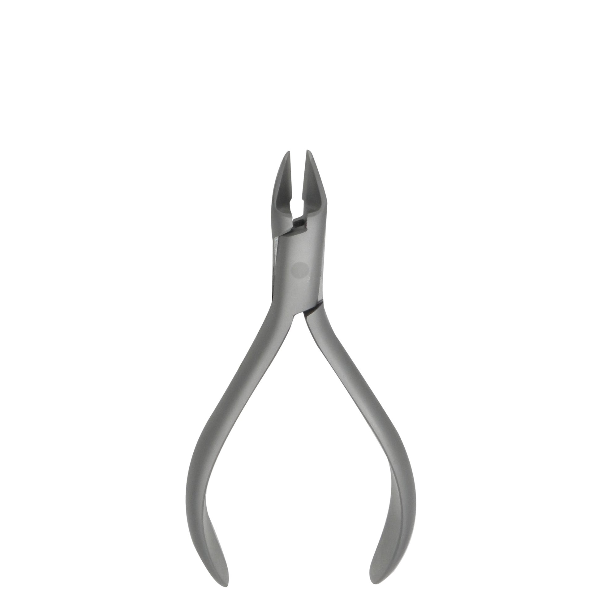 RMO pin and ligature cutter, standard dental instrument with stainless steel blades for precise cutting.
