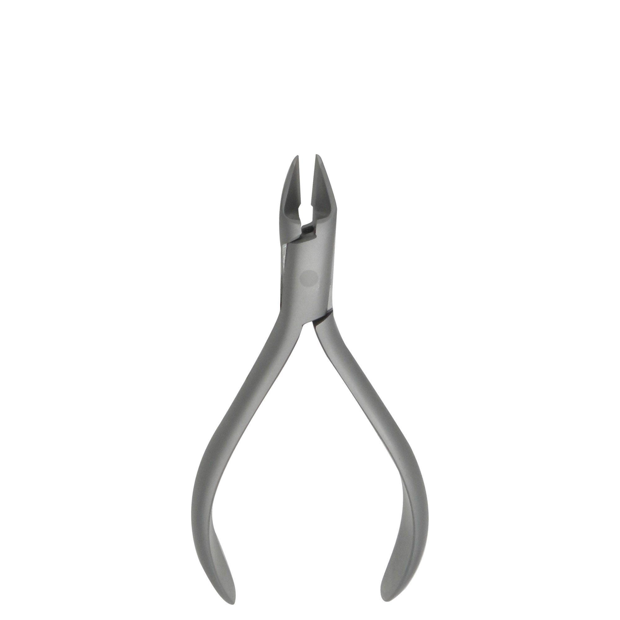 RMO pin and ligature cutter, standard dental instrument with stainless steel blades for precise cutting.