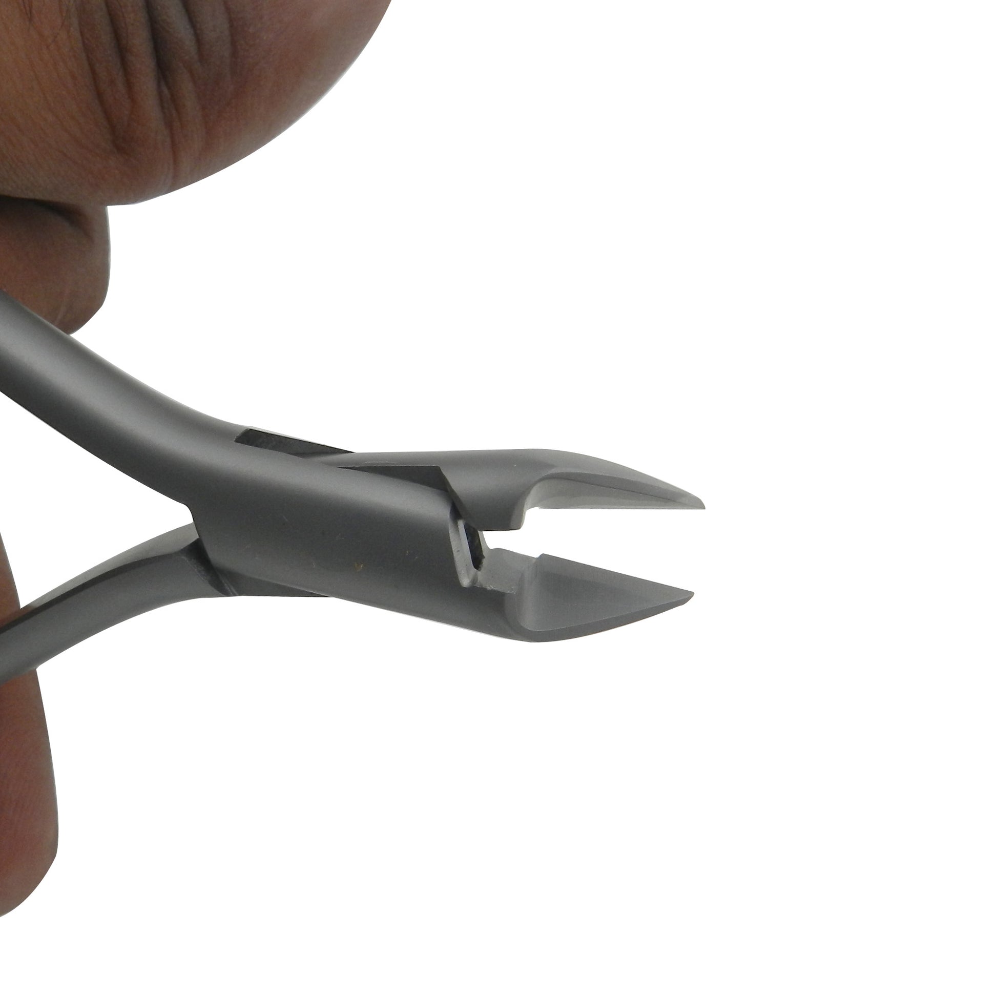 RMO Pin and Ligature Cutter Standard showing stainless steel blades and ergonomic handle for precise dental instrument cutting.