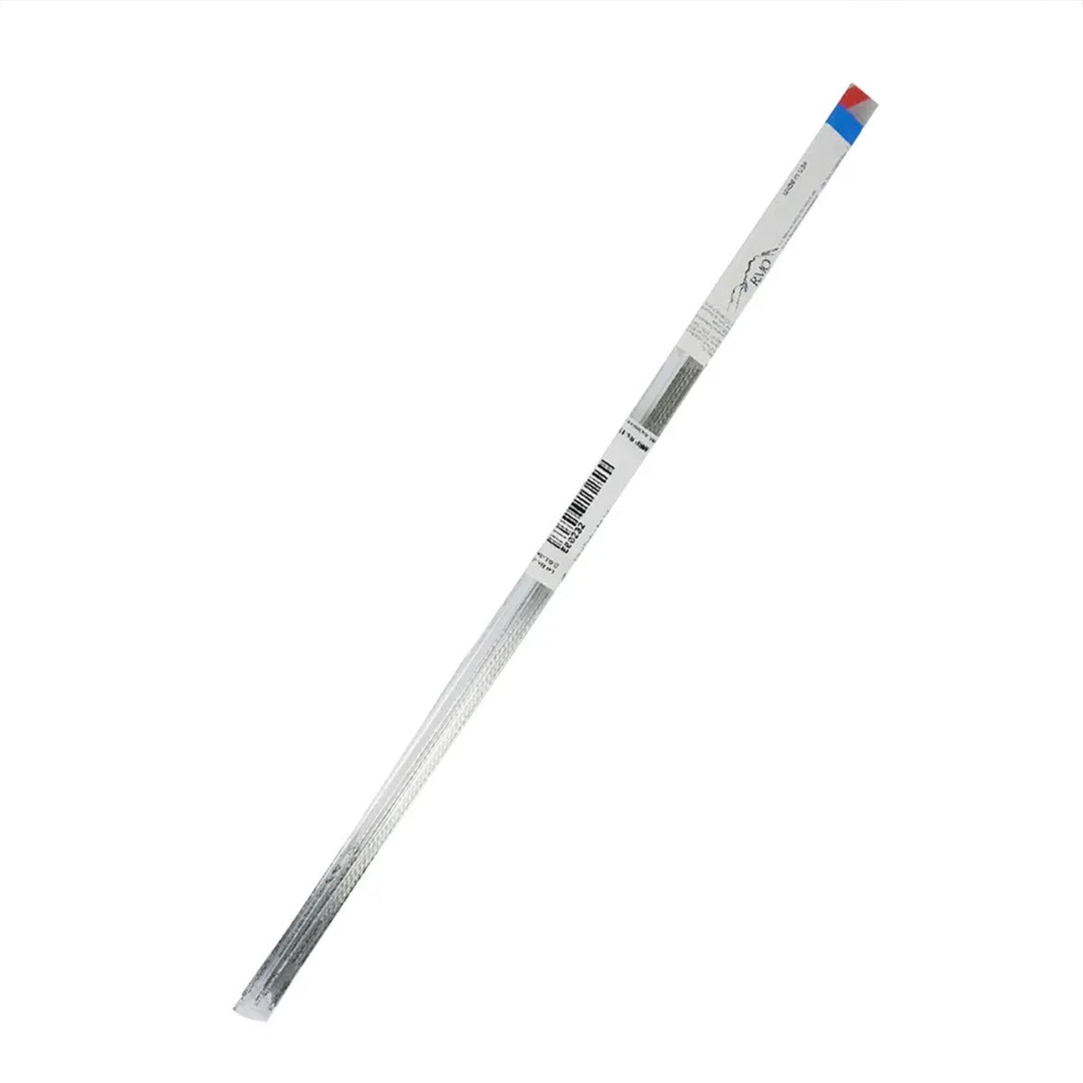 RMO Blue Elgiloy wire straight lengths, 0.016 x 0.016 inches, in a pack of 10, showing the smooth, blue-coated wire strands.