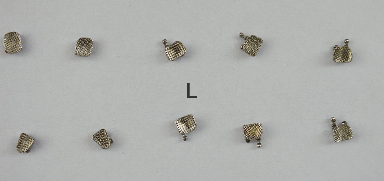 RMO Mini Twin Metal Brackets Kit with Hook 3, 4, 5, 20 pcs, featuring durable metal brackets for versatile mounting applications.